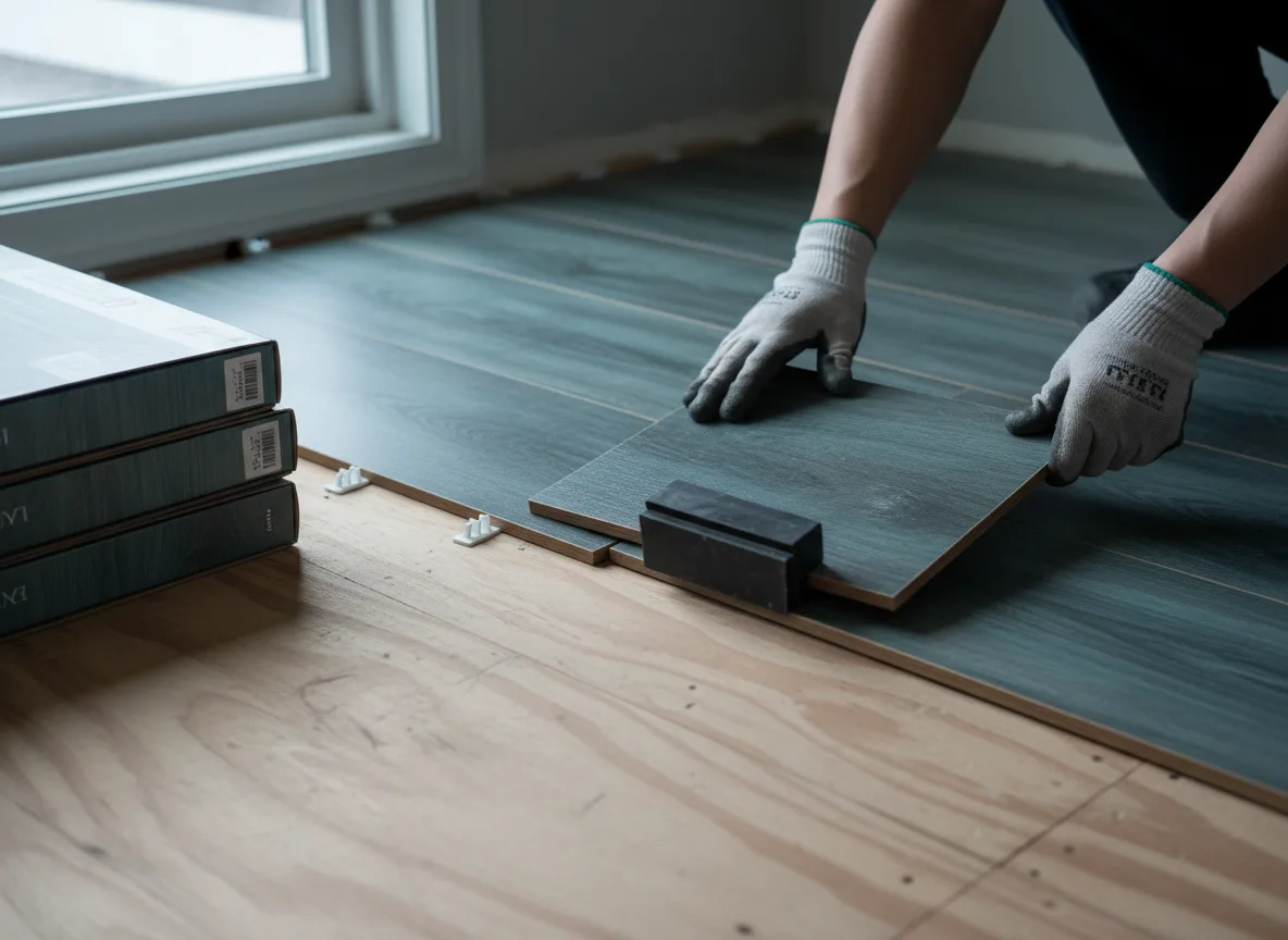 Luxury Vinyl Plank Installation company in Carpio, ND
